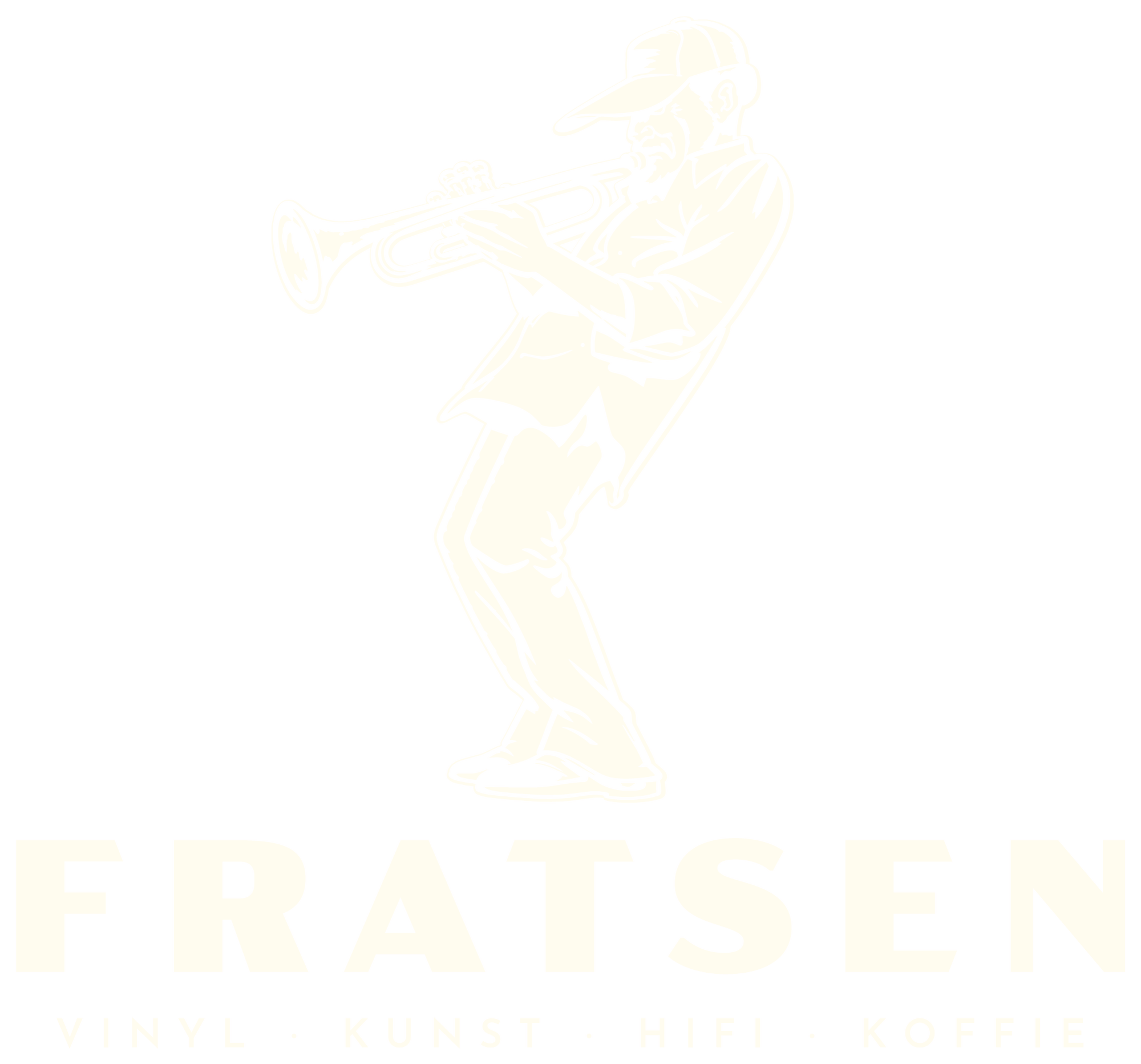 Fratsen — vinyl, kunst, hifi, koffie